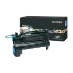 Lexmark X792X2CG Toner X792 Cyan EHY 20K Original