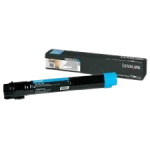 Lexmark X950X2CG Toner X950/2/4 CYA EHY Original