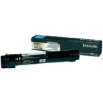 Lexmark X950X2KG Toner X950/2/4 Black EHY Original