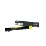 Lexmark X950X2YG Toner X950/2/4 YEL EHY Original