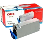 Original OKI 41963007 Toner Cyan
