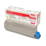 Original OKI 43324422 Toner Magenta