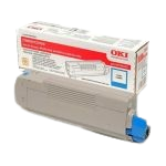 Original OKI 43324423 Toner Cyan