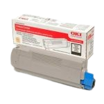 Original OKI 43324424 Toner Black