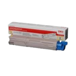 Original OKI 43459329 Toner Yellow