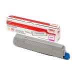 Original OKI 43487710 Toner Magenta