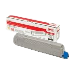 Original OKI 43487712 Toner Black