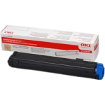 Original OKI 43502302 Toner Black