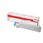 Original OKI 43837130 Toner Magenta