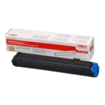 Original OKI 43837131 Toner Cyan