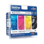 Brother LC1100HY INK HIGH BK/C/M/Y Original