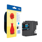 Brother LC121CBP INK MFCJ650DW BLS Cyan Original