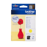 Brother LC121Y INK MFCJ650DW Yellow Original