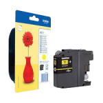 Brother LC121YBP INK MFCJ650DW BLS YELL Original