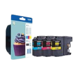 Brother LC123RBWBP INK MFCJ4510DW RBW Original