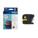 Brother LC123Y INK MFCJ4510DW Yellow Original