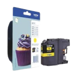 Brother LC123YBP INK MFCJ4510DW Yellow Original