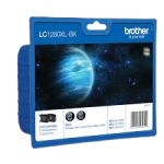 Brother LC1280XLBKBP2 INK MFCJ6910DW BK Original