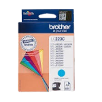Brother LC223C INK STANDARD 550 SHT Cyan Original