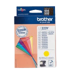 Brother LC223Y INK STANDARD 550 SHT YEL Original