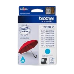 BROTHER LC225XLC INK HIGH YIELD 1.2K CYA Original