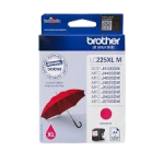 BROTHER LC225XLM INK HIGH YIELD 1.2K MAG Original
