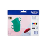 BROTHER LC227XLVALBP INK VALUE PACK Original