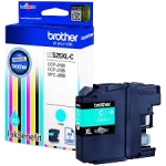 Brother LC525XLC INK 1.3K Cyan Original
