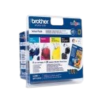 Brother LC980VALBP INK DCP145C BK/C/M/Y Original