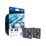 Brother LC985BKBP2 INK DCPJ315W TWIN BK Original