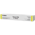Canon 034Y Toner IR C1225 Yellow Original
