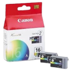 Canon BCI16COL INK IP90/DS700 COL 2/PK Original