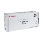 Canon CEXV26BK Toner Original Negru C-EXV26BK 6K