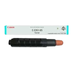 Canon CEXV45 Toner C72XX 52K Cyan Original