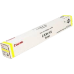 Canon CEXV45 Toner C72XX 52K Yellow Original