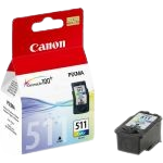 Canon CL511 INK MP240/MP260 COL 9ML Original