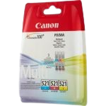 Canon CLI521MULTI INK MP980 C/M/Y PK Original