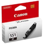 Canon CLI551B INK TANK CLI-551 Black Original
