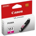 Canon CLI551M INK TANK CLI-551 Magenta Original