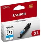 Canon CLI551XLC INK CLI-551XL Cyan Original