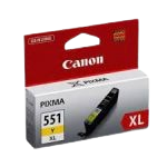 Canon CLI551Y INK TANK CLI-551 Yellow Original