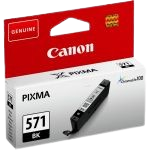 Canon CLI571B INK 376 PAGES, 7ML Black Original