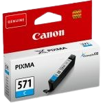 Canon CLI571C INK 345 PAGES, 7ML Cyan Original
