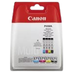 Canon CLI571MULTI INK 7ML BLK/C/M/Y Original