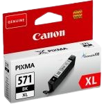 Canon CLI571XLB INK 810 PAGES, 11ML Black Original