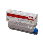 OKI Toner 44036021 / C910 Yellow 15K Original