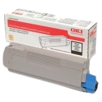 OKI Toner 46471104 - C823/C833/C843 Black 7K Original