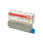 OKI Toner 46490605 / C532/MC573/MC563 Yellow 6K Original