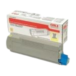 OKI Toner 46507505 / C612 Yellow 6K Original