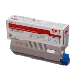 OKI Toner 46507507 / C612 Cyan 6K Original